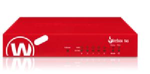 WatchGuard Firebox T45 with 3yr Basic Security Suite - Firewall - 1.440 Mbps